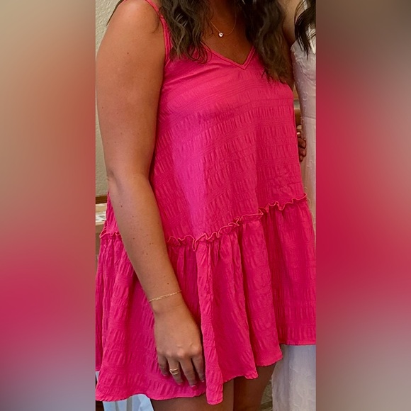 *last chance* Shein | Women’s hot pink dress - Picture 3 of 14